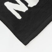 Atlantic City New Jersey Seagull French Fries Funn Fleece Deken (Hoek)