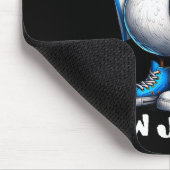 Atlantic City New Jersey Seagull French Fries Funn Muismat (Hoek)