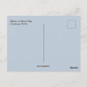 Atlantic City New Jersey Skyline Briefkaart (Achterkant)