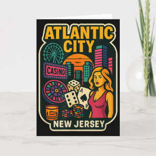 Atlantic City New Jersey Vakantie Casino Gokken Ga Kaart
