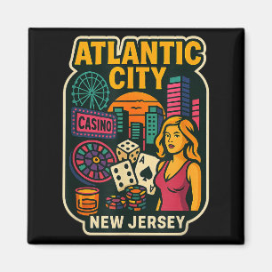 Atlantic City New Jersey Vakantie Casino Gokken Ga Magneet