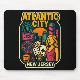 Atlantic City New Jersey Vakantie Casino Gokken Ga Muismat