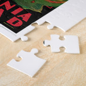 Atlantic City, New Jersey Vintage Travel Legpuzzel (Zijkant)