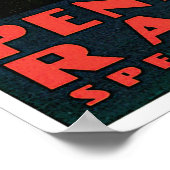 Atlantic City New Jersey Vintage Travel Poster (Hoek)