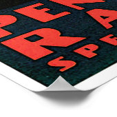 Atlantic City New Jersey Vintage Travel Poster (Hoek)