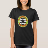 Atlantic City New Jersey VS Verenigde Staten Ameri T-shirt (Voorkant)