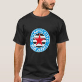 Atlantic City New Jersey VS Verenigde Staten Ameri T-shirt (Voorkant)