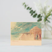 Atlantic City Night Briefkaart (Staand voorkant)