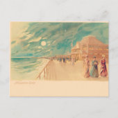 Atlantic City Night Briefkaart (Voorkant)