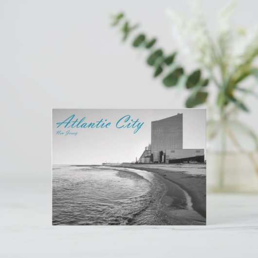 Atlantic City, NJ Briefkaart (Staand voorkant)