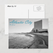 Atlantic City, NJ Briefkaart (Voorkant / Achterkant)