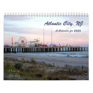 Atlantic City, NJ - Een kalender voor 2025