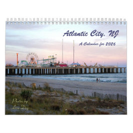 Atlantic City, NJ - Een kalender voor 2026