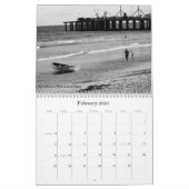 Atlantic City, NJ - Een kalender voor 2026 (Feb 2025)