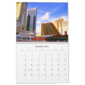 Atlantic City, NJ - Een kalender voor 2026 (Jan 2026)