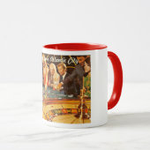 Atlantic City NJ, Gambling, Roulette, Retro Mok (Voorkant rechts)