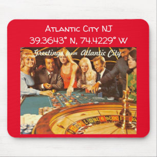 Atlantic City NJ Map Coordinates  Style Muismat