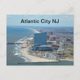 Atlantic City NJ North End Post Card Briefkaart