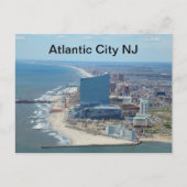 Atlantic City NJ North End Post Card Briefkaart (Voorkant)