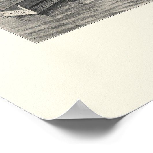 Atlantic City, NJ Panoramic Map - 1905 Poster (Hoek)