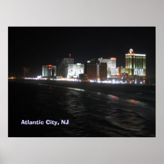 Atlantic City, NJ Poster