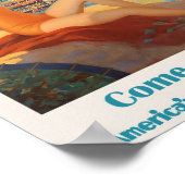 Atlantic City, NJ Travel Ad Poster (Hoek)