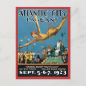 Atlantic City Pageant  Briefkaart (Voorkant)