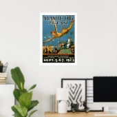 Atlantic City Pageant (grens) Poster (Thuiskantoor)