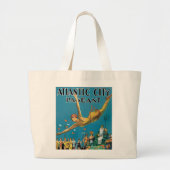 Atlantic City Pageant Grote Tote Bag (Voorkant)
