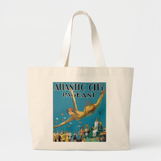 Atlantic City Pageant Grote Tote Bag (Voorkant)
