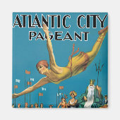 Atlantic City Pageant Magneet (Voorkant)