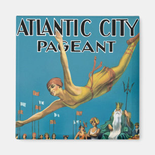 Atlantic City Pageant Magneet