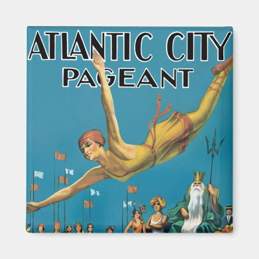 Atlantic City Pageant Magneet (Voorkant)