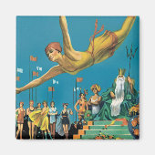 Atlantic City Pageant Magneet (Voorkant)