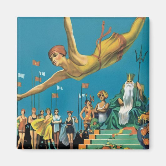 Atlantic City Pageant Magneet (Voorkant)