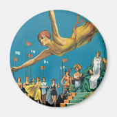 Atlantic City Pageant Magneet (Voorkant)