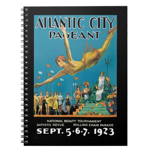 Atlantic City Pageant Notitieboek (Voorkant)