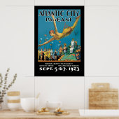 Atlantic City Pageant Poster (Keuken)