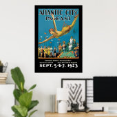 Atlantic City Pageant Poster (Thuiskantoor)