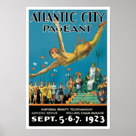 Atlantic City Pageant Poster
