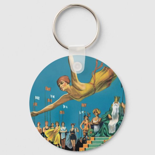 Atlantic City Pageant Sleutelhanger (Voorkant)