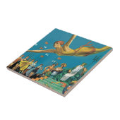 Atlantic City Pageant Tegeltje (Zijkant)