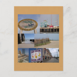 Atlantic City Photo Collage Briefkaart