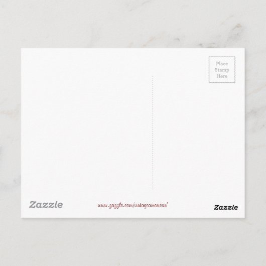  Atlantic City Pier Briefkaart (Achterkant)