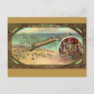 Atlantic City Pier Briefkaart