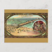  Atlantic City Pier Briefkaart (Voorkant)