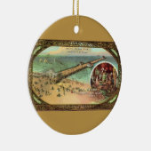  Atlantic City Pier Keramisch Ornament (Rechts)