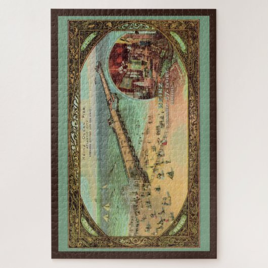  Atlantic City Pier Large Puzzle Legpuzzel (Verticaal)