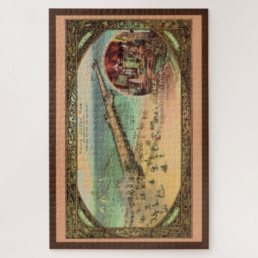  Atlantic City Pier Large Puzzle Legpuzzel (Verticaal)