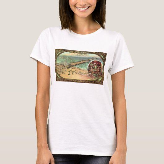  Atlantic City Pier T-shirt (Voorkant)